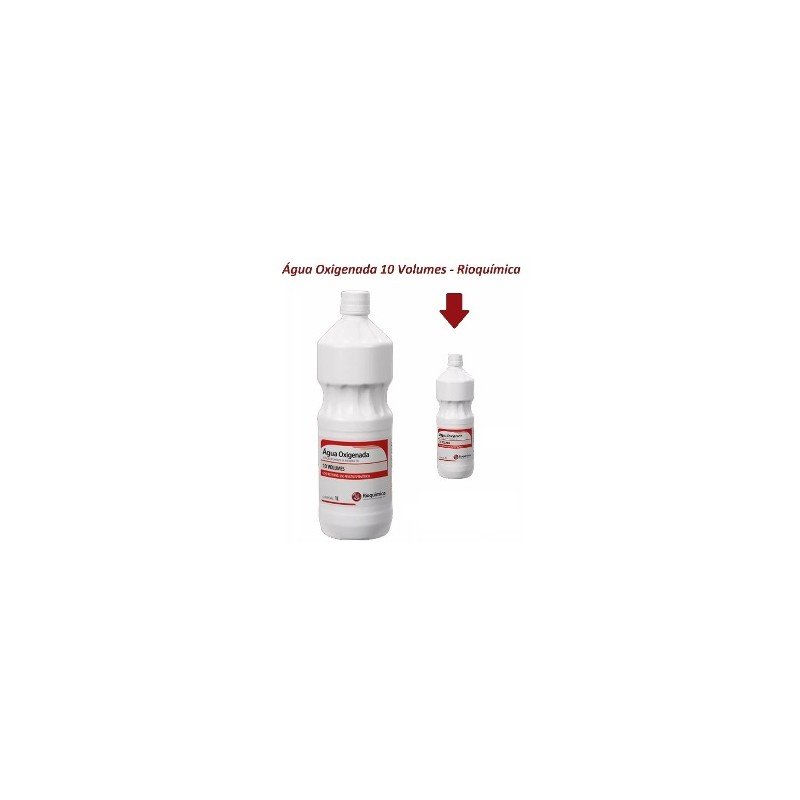 Água Oxigenada 10 Volumes (100 ml)