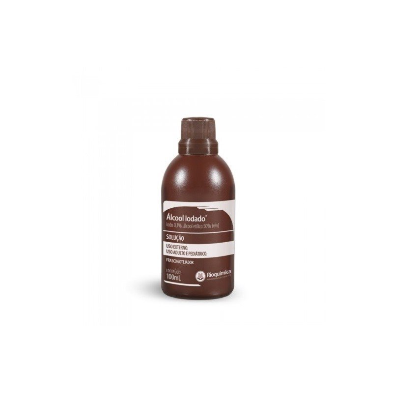 Álcool Iodado (100ml)