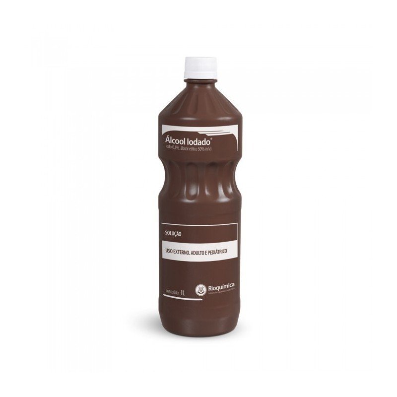 Álcool Iodado (1000ml)