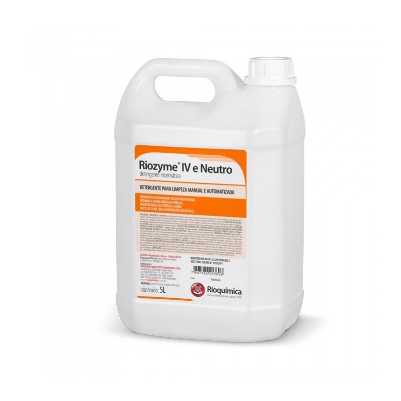 Detergente Enzimático Riozyme IV