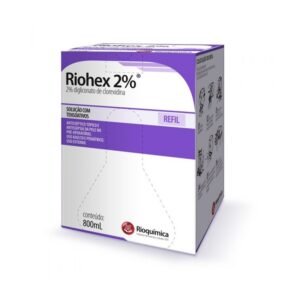 Dicliconato de Clorexidina Riohex 2%