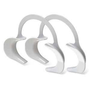Afastador de Lábios Expandex Infantil Flexível - Branco