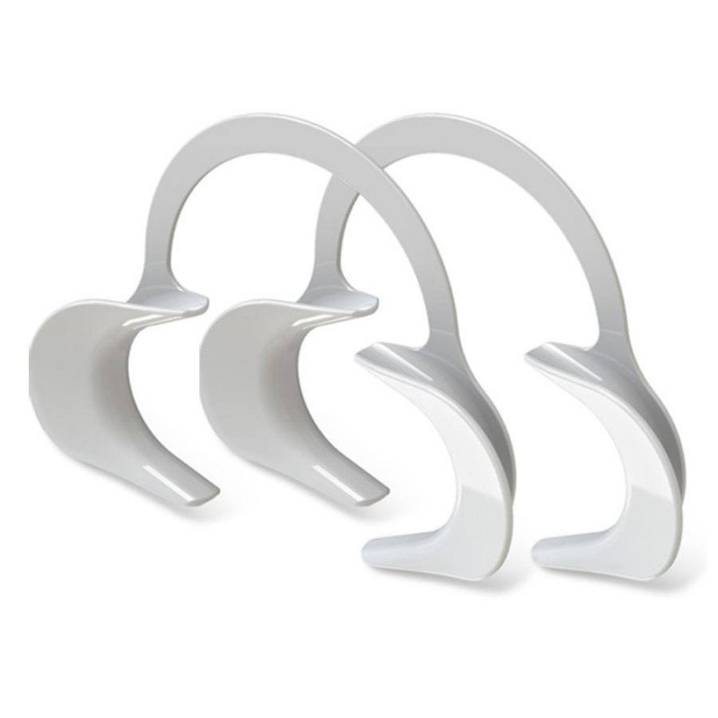 Afastador de Lábios Expandex Infantil Flexível - Branco