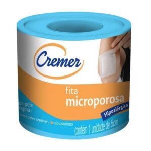 Fita Microporosa  5 x 10m