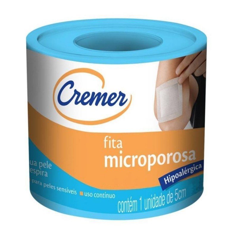 Fita Microporosa  5 x 10m