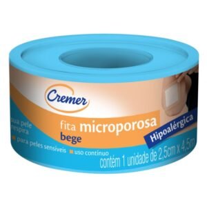 Fita Microporosa  1,2 x 15m