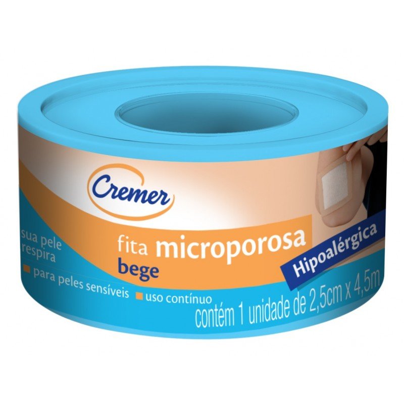 Fita Microporosa  1,2 x 15m