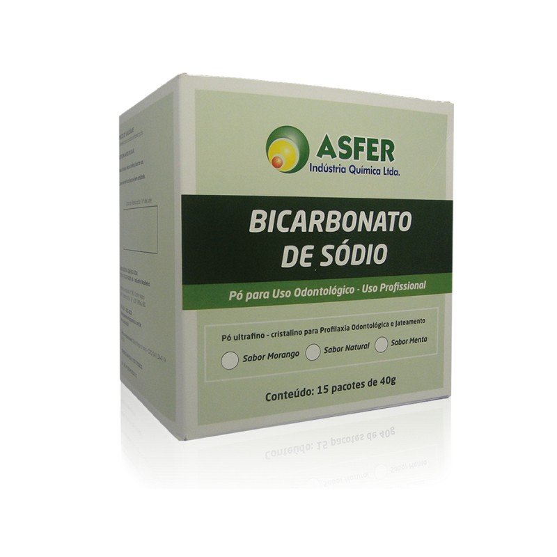 Bicarbonato de Sódio - Caixa