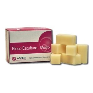 Bloco para Enceramento Regressivo Macro 20 x 20 x 40 mm
