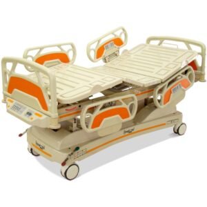 CAMA FAWLER 4 MOTORES, CAB./PESEIRA E GRADES INJETADAS, CONTROLE DIGITAL, LEITO EM ABS E BALANÇA