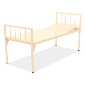 CAMA SIMPLES TERAPÊUTICA, COM CABECEIRA MÓVEL