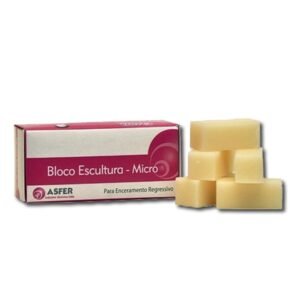 Bloco para Enceramento Regressivo Micro 15 x 15 x 35 mm