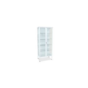 ARMÁRIO VITRINE COM 2 PORTAS