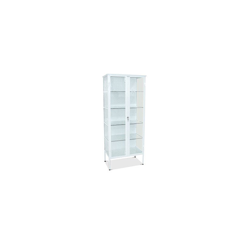 ARMÁRIO VITRINE COM 2 PORTAS