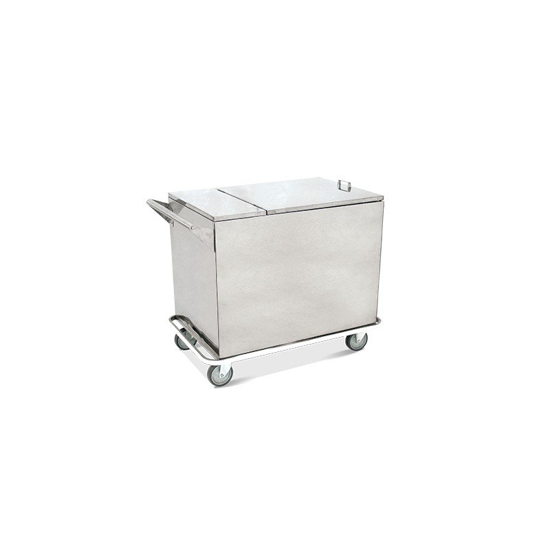 CARRO TRANSPORTE DE ROUPA SUJA