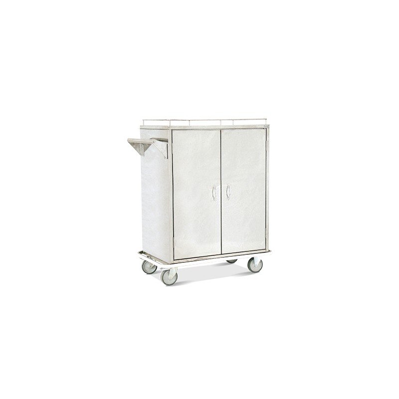 CARRO TRANSPORTE DE ROUPA LIMPA
