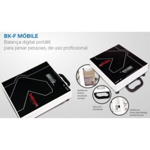 Balança Digital Portátil - 180 kgs