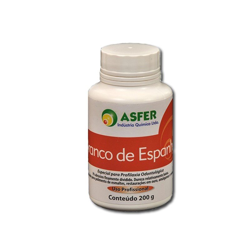 Branco de Espanha (Pó Abrasivo Finamente Dividido) 200g