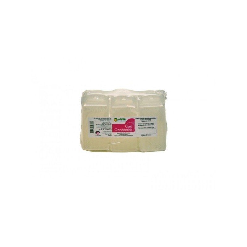 Cera branca Ortodôntica