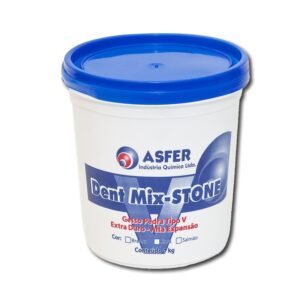 Gesso Tipo V, alta expansão Dent-Mix Stone Tipo V