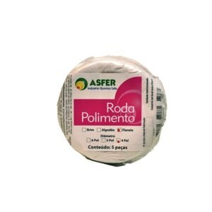 Roda de Polimento – Flanela 4