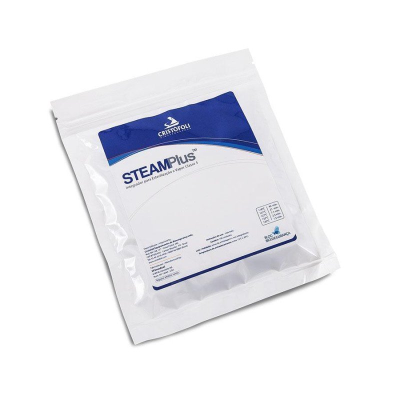 Indicador Químico Steamplus Classe 5