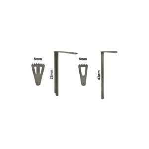 Kit de Lâminas Micro Serra Ortopédica Oscilatória