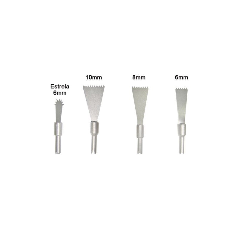 Kit de Lâminas para Micro Serra Sagital