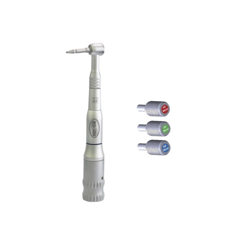 Kit Torquímetro para implantes dentários STAR TORK