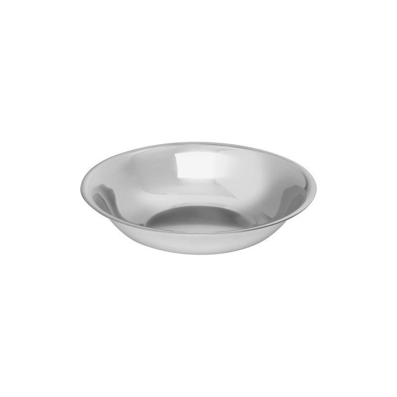 Bacia aço inox 304 - brilhante Luminox