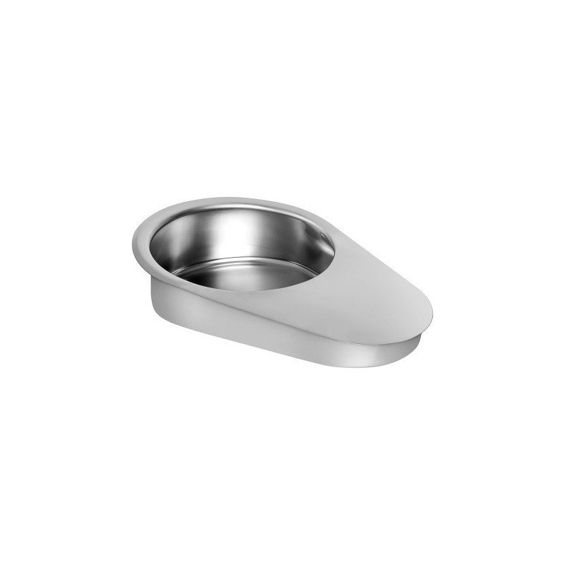 Comadre aço inox 304 brilhante