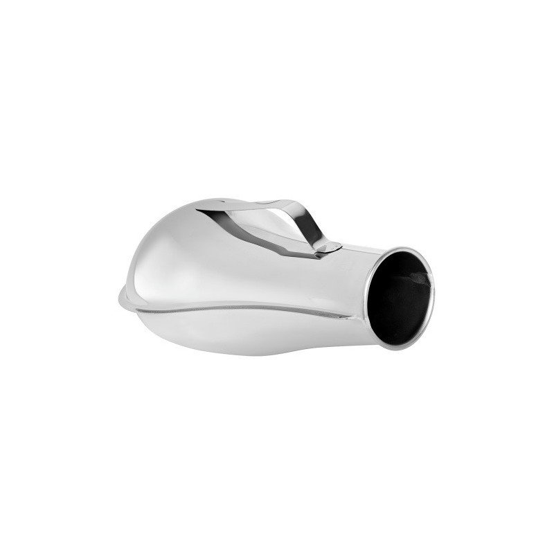 Papagaio aço inox brilhante