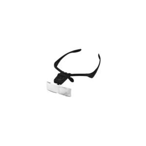 Lupa com Jogo de Lentes e Iluminação