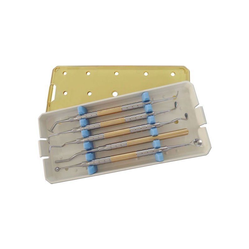 Estojo para Esterilização de Instrumentos c/ suporte - Plus I