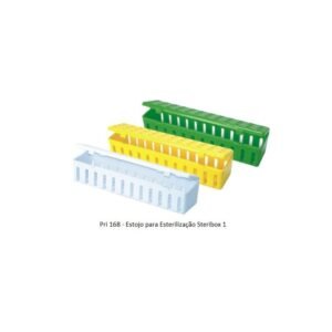 Estojo para Esterilização de Instrumentos Steribox 1