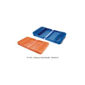 Estojo para Esterilização de Instrumentos Steribox 2