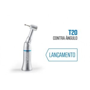 Contra Ângulo - peça de mão Push Button spray único - T20