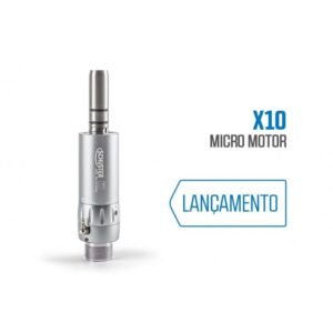Micro Motor X10 - Baixa Rotação Acoplamento Intra
