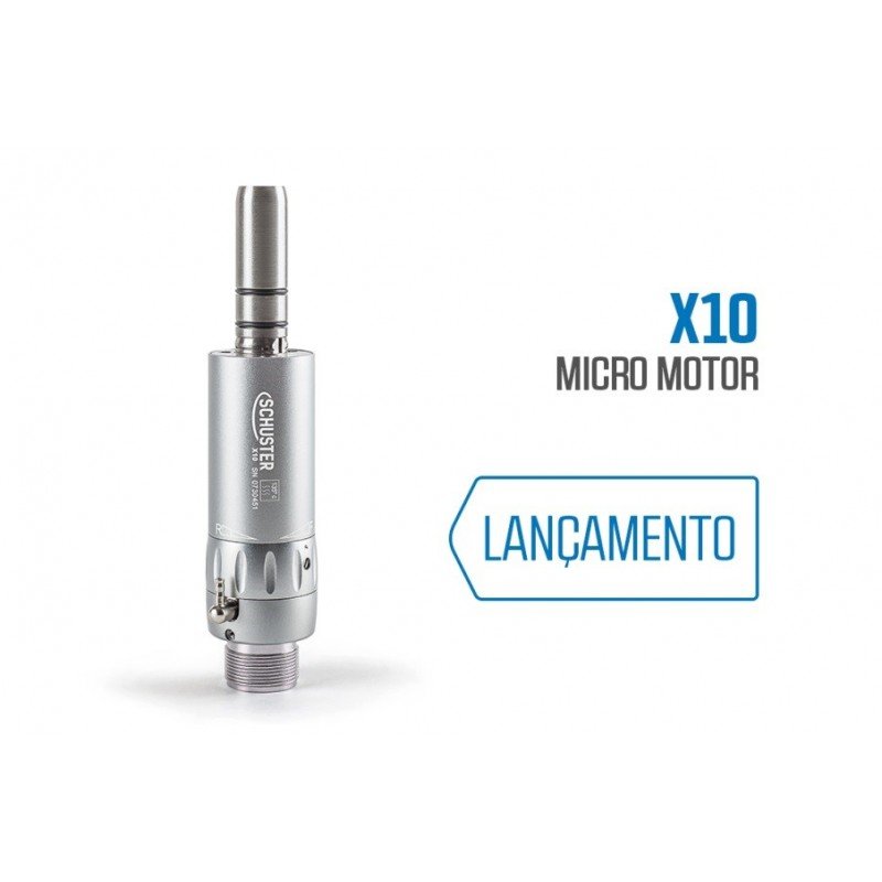 Micro Motor X10 - Baixa Rotação Acoplamento Intra