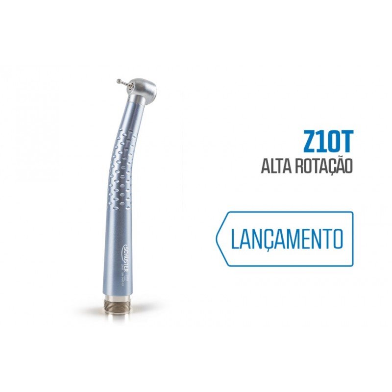 Peça de mão Alta Rotação Push Button Spray único - Z10T