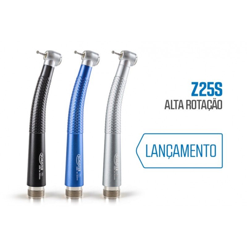 Peças de Mão Push Button Spray triplo - Z25S