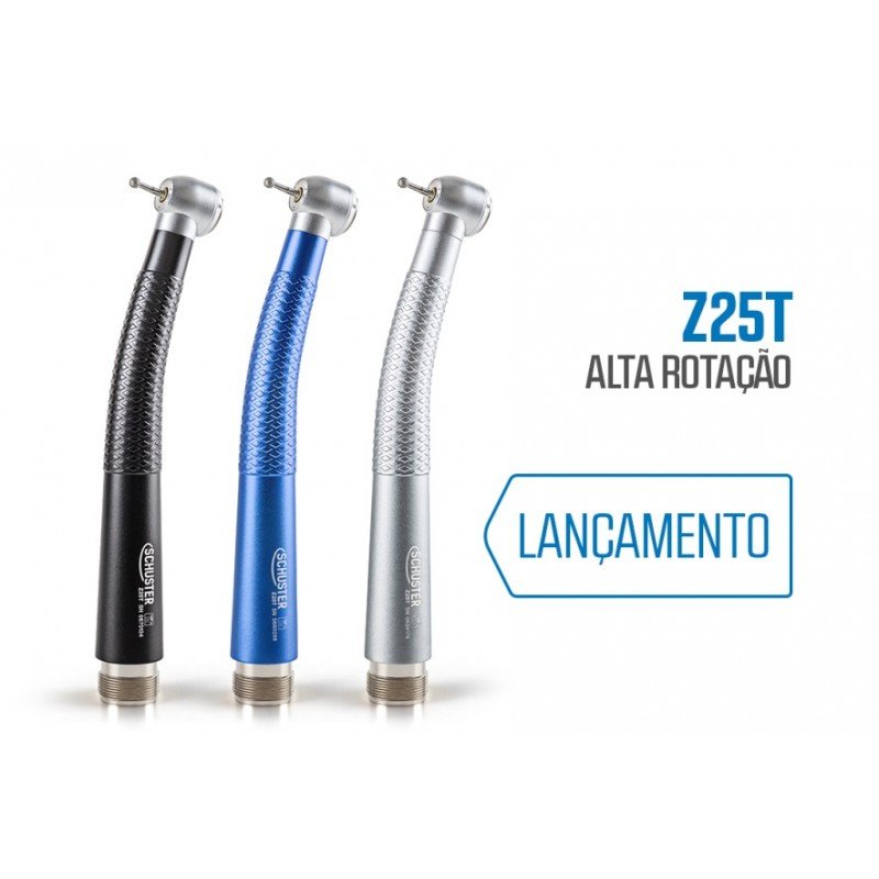 Peça de mão Push Button Spray triplo - Z25T