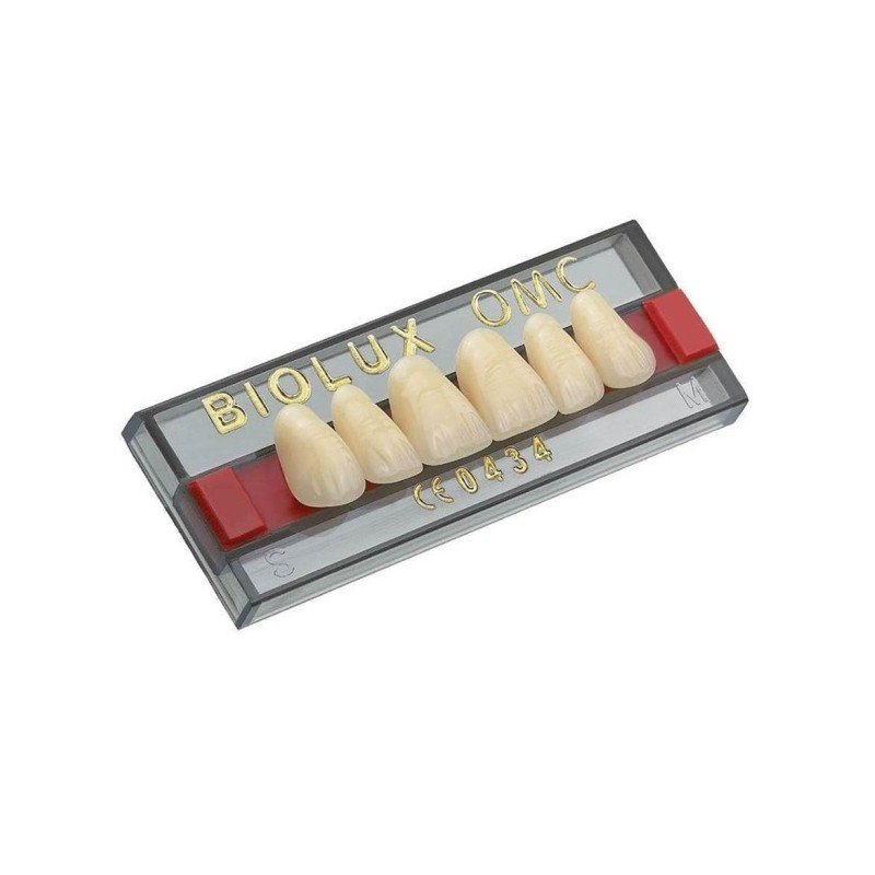 Dentes Acrílicos - Biolux