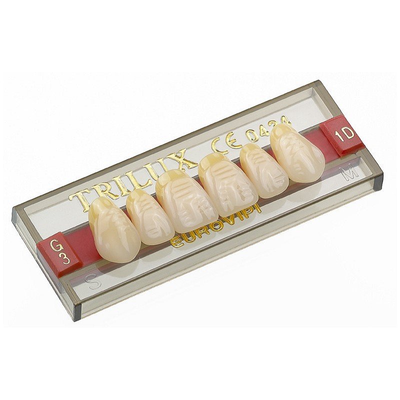 Dentes Acrílicos - Trilux
