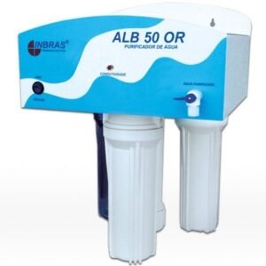 Purificador de Água – Osmose Reversa vazão 10 a 15 lts/hora mod. ALB 50