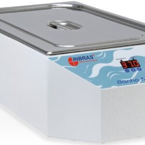 Banho Maria 22 litros c/ circulação de água mod. ALB 900 C