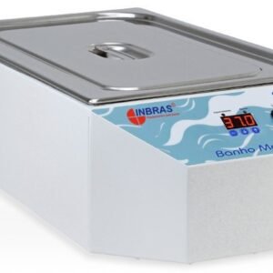 Banho Maria 22 litros para 200 tubos - mod. ALB 900 S