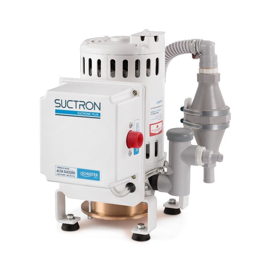 Bomba de Vácuo p/ 2 consultórios - Suctron Eletronic Plus