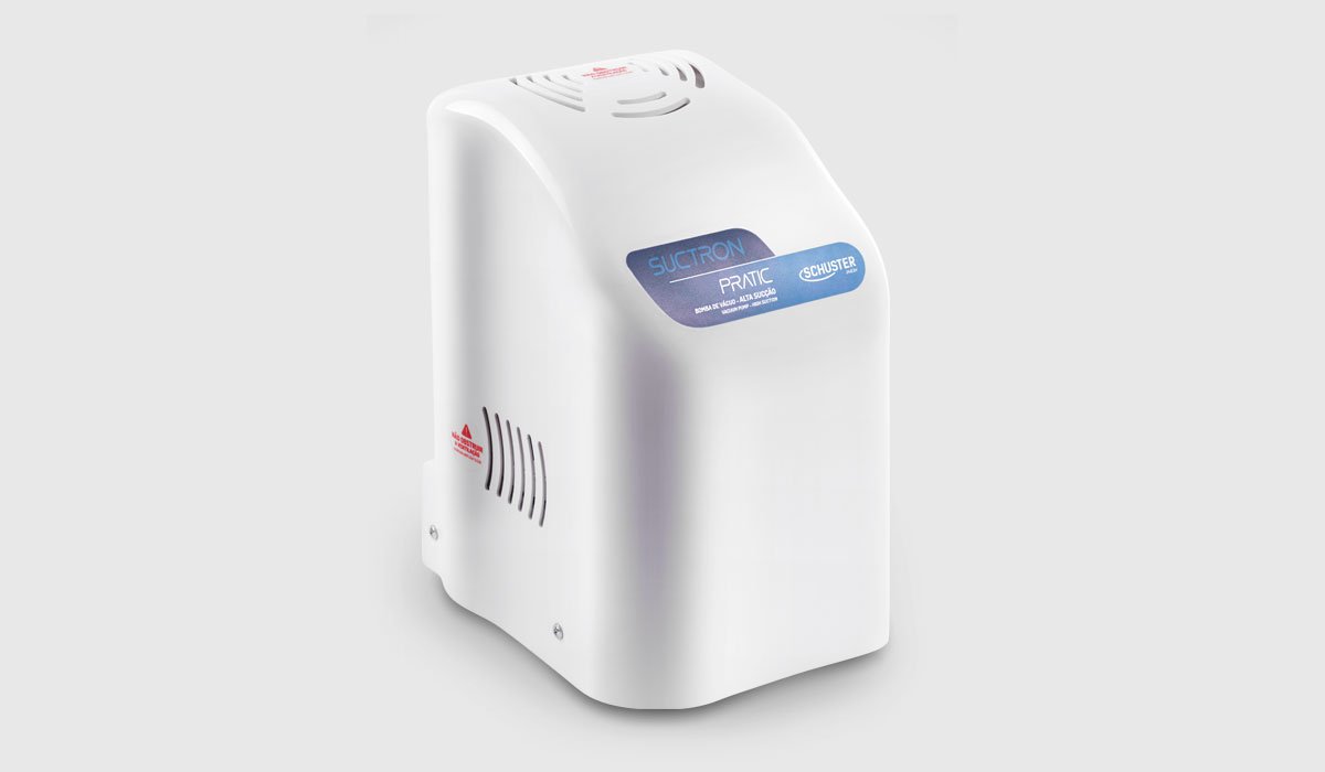 Bomba de Vácuo Suctron Pratic - 1 Consultório