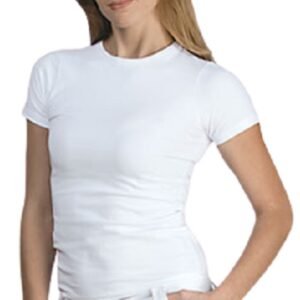Calça branca feminina sarja com elastano